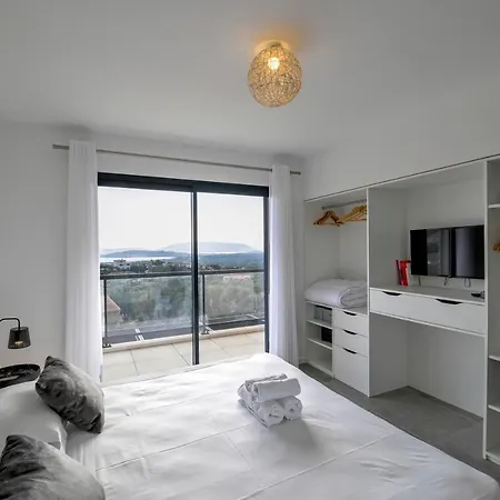 Neuve Et Luxueuse Vue Proche Portovecchio Villa