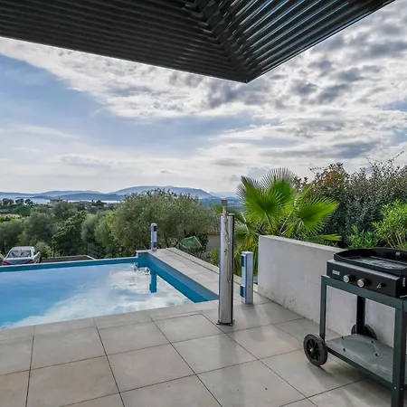 Villa Neuve Et Luxueuse Vue Proche Portovecchio