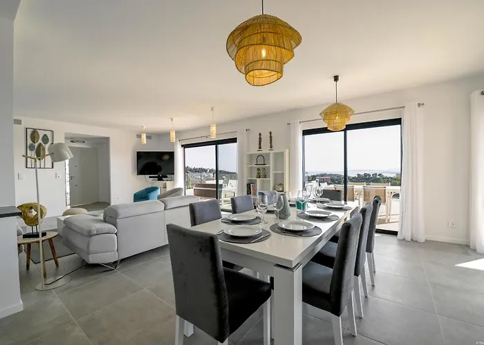 Neuve Et Luxueuse Vue Proche Portovecchio Villa Zonza