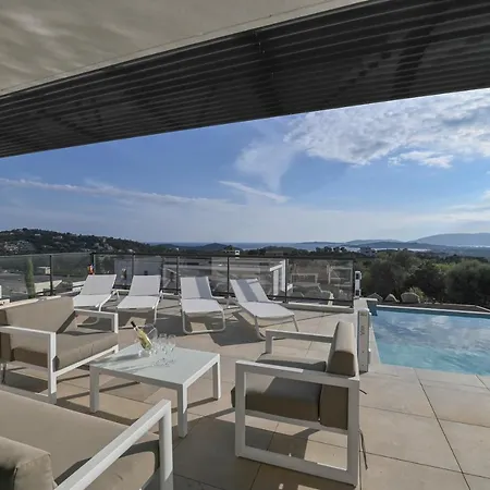 Villa Neuve Et Luxueuse Vue Proche Portovecchio *