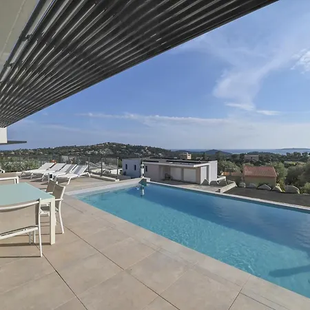 Neuve Et Luxueuse Vue Proche Portovecchio