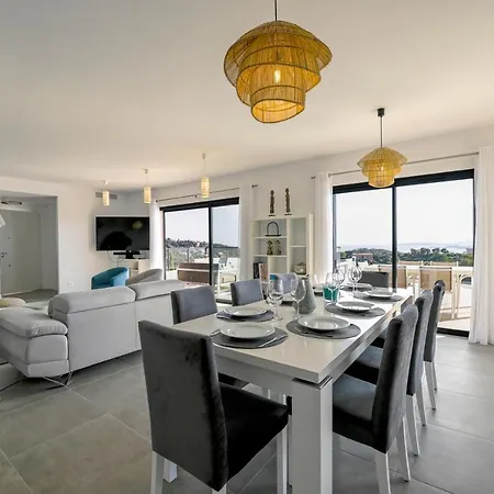 Neuve Et Luxueuse Vue Proche Portovecchio Villa Zonza