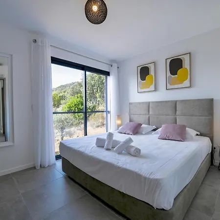 Neuve Et Luxueuse Vue Proche Portovecchio Villa Zonza