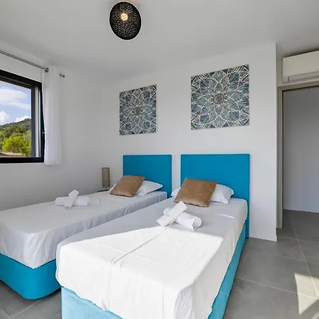 Neuve Et Luxueuse Vue Proche Portovecchio Villa Zonza