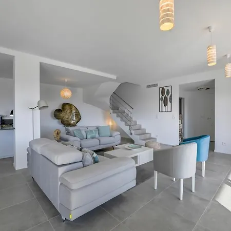 Neuve Et Luxueuse Vue Proche Portovecchio