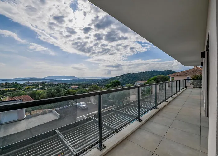 Neuve Et Luxueuse Vue Proche Portovecchio *
