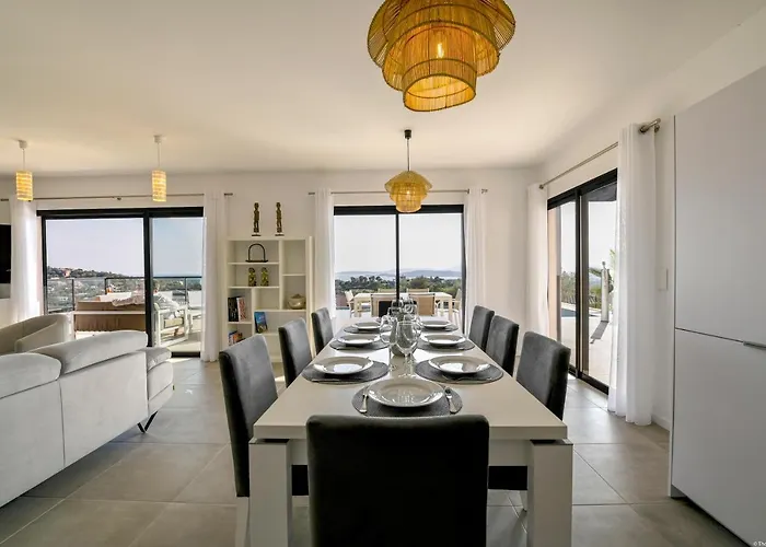 Neuve Et Luxueuse Vue Proche Portovecchio Villa Zonza