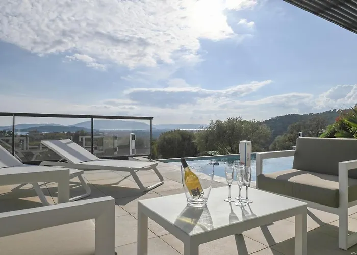 Neuve Et Luxueuse Vue Proche Portovecchio Villa *