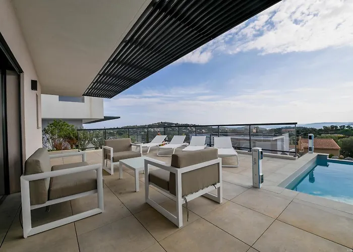 Neuve Et Luxueuse Vue Proche Portovecchio Villa