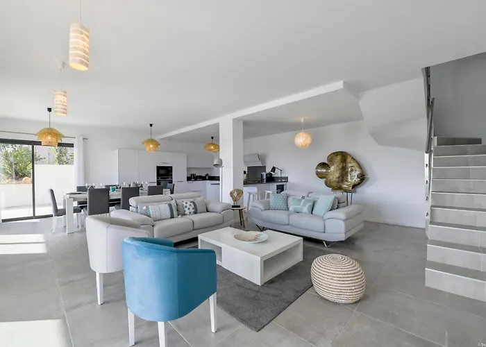 Neuve Et Luxueuse Vue Proche Portovecchio Zonza