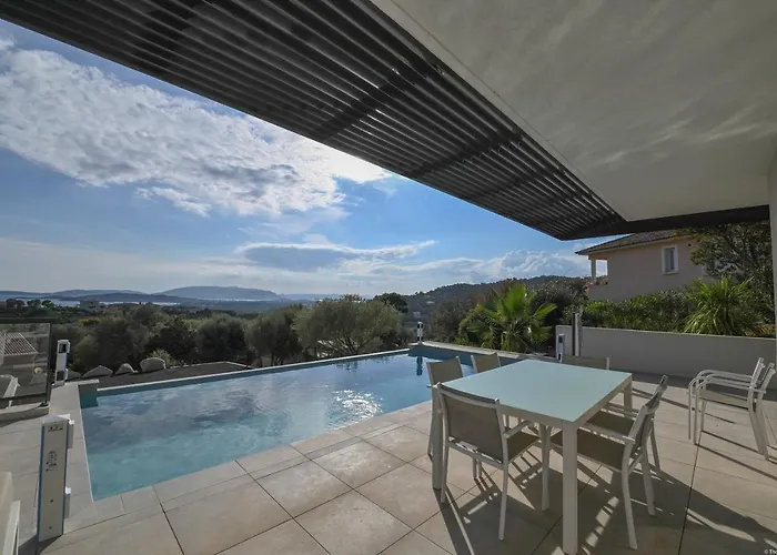 Neuve Et Luxueuse Vue Proche Portovecchio Zonza