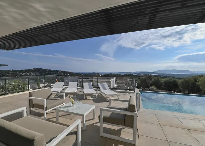 Villa Neuve Et Luxueuse Vue Proche Portovecchio *