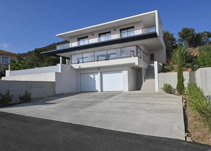 Neuve Et Luxueuse Vue Proche Portovecchio Villa
