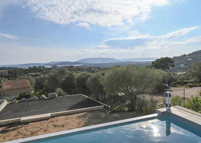 Neuve Et Luxueuse Vue Proche Portovecchio Villa Zonza