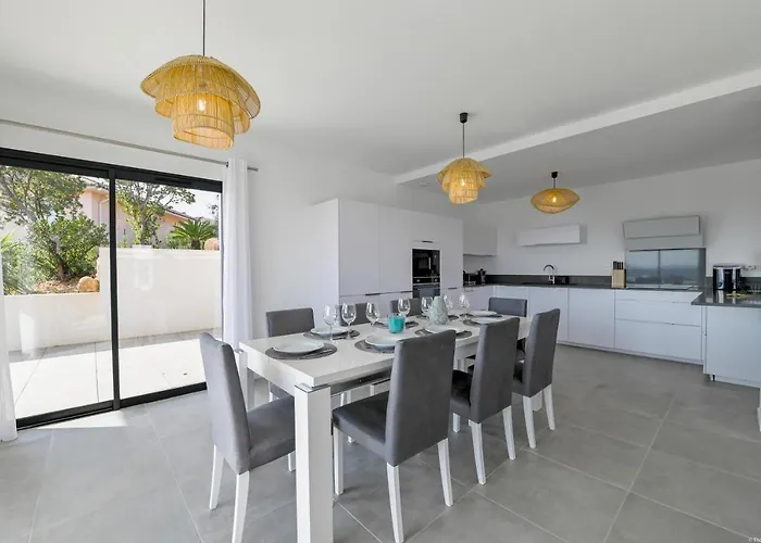 Neuve Et Luxueuse Vue Proche Portovecchio Villa *