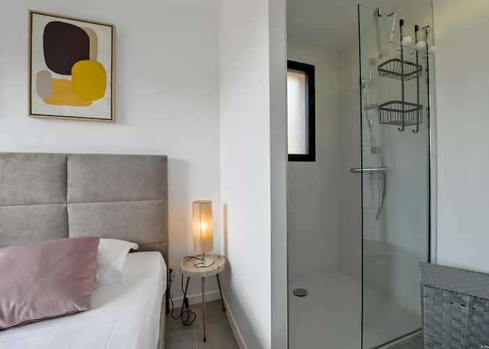 Neuve Et Luxueuse Vue Proche Portovecchio Villa Zonza