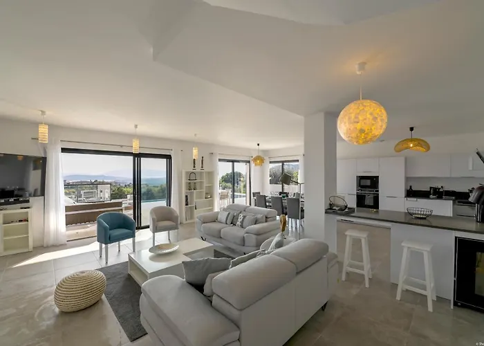 Neuve Et Luxueuse Vue Proche Portovecchio Villa