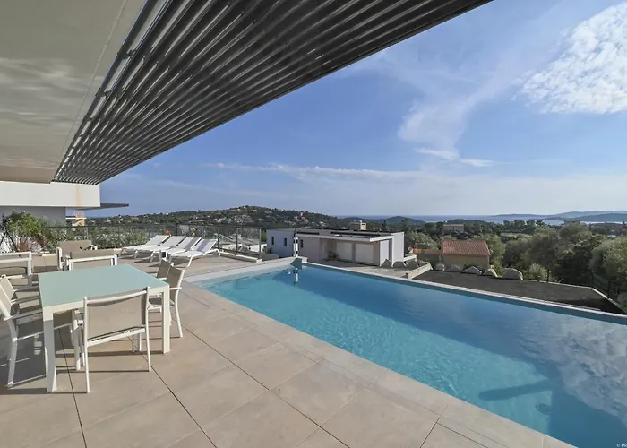 Neuve Et Luxueuse Vue Proche Portovecchio