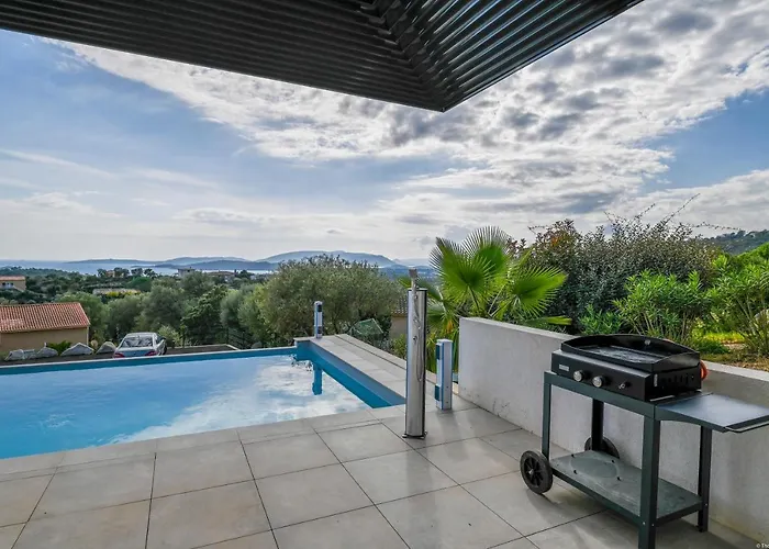 Villa Neuve Et Luxueuse Vue Proche Portovecchio