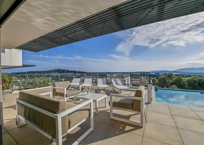 Neuve Et Luxueuse Vue Proche Portovecchio