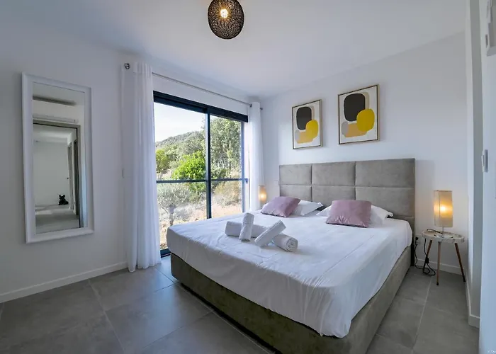 Neuve Et Luxueuse Vue Proche Portovecchio Villa Zonza