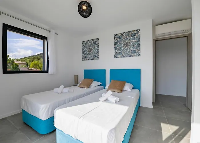 Neuve Et Luxueuse Vue Proche Portovecchio Villa Zonza