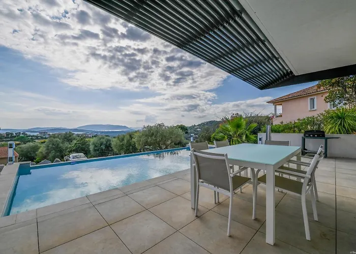 Neuve Et Luxueuse Vue Proche Portovecchio Villa