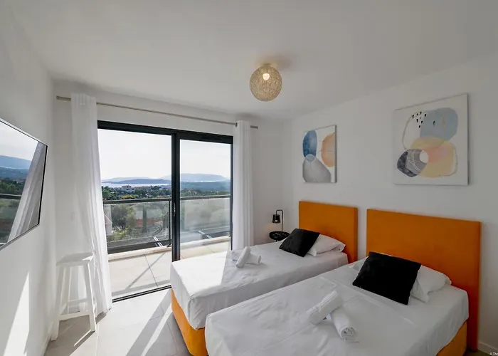 Neuve Et Luxueuse Vue Proche Portovecchio Villa Zonza