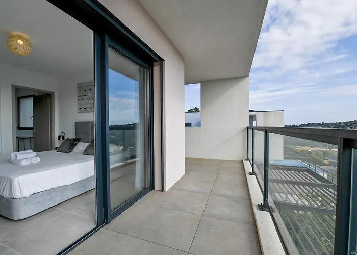 Neuve Et Luxueuse Vue Proche Portovecchio Villa Zonza